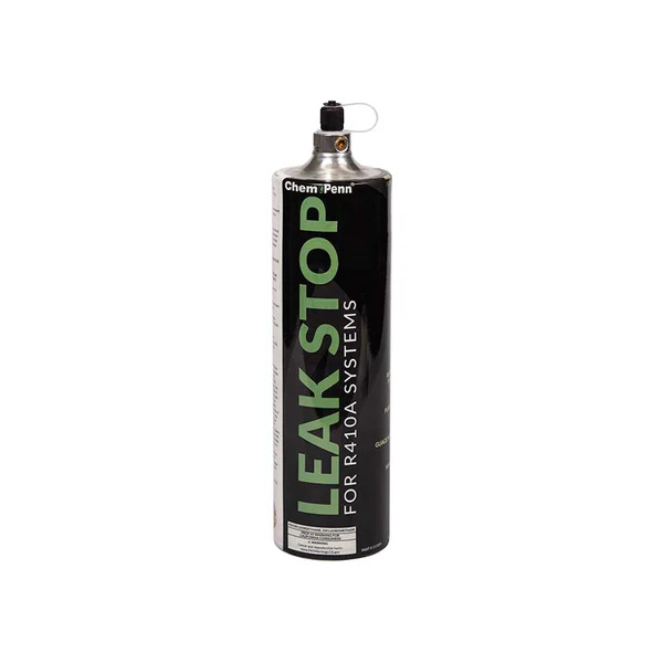R-410A Refrigerant with Leak-Stop and UV-Dye, 28.2 oz.